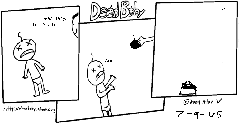 Webcomic July 9, 2005